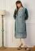Picture of Cotton & Silk Midnight Blue Kurtis And Tunic
