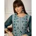Picture of Cotton & Silk Midnight Blue Kurtis And Tunic