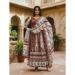 Picture of Wonderful Rayon & Cotton Silver Lehenga Choli