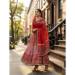 Picture of Gorgeous Rayon & Cotton Fire Brick Lehenga Choli