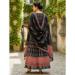 Picture of Lovely Rayon & Cotton Black Lehenga Choli