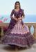 Picture of Admirable Rayon & Cotton Purple Lehenga Choli