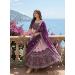 Picture of Admirable Rayon & Cotton Purple Lehenga Choli