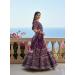 Picture of Admirable Rayon & Cotton Purple Lehenga Choli