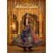 Picture of Splendid Rayon & Cotton Chocolate Lehenga Choli