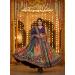 Picture of Splendid Rayon & Cotton Chocolate Lehenga Choli