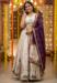 Picture of Good Looking Rayon & Cotton Off White Lehenga Choli