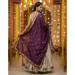 Picture of Good Looking Rayon & Cotton Off White Lehenga Choli