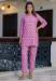 Picture of Stunning Cotton Light Pink Kurtis & Tunic