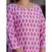 Picture of Stunning Cotton Light Pink Kurtis & Tunic