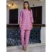 Picture of Stunning Cotton Light Pink Kurtis & Tunic