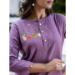 Picture of Exquisite Cotton Rosy Brown Kurtis & Tunic