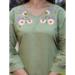 Picture of Pretty Cotton Grey Kurtis & Tunic