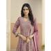 Picture of Appealing Georgette Rosy Brown Anarkali Salwar Kameez