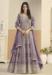Picture of Taking Georgette Plum Anarkali Salwar Kameez