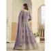 Picture of Taking Georgette Plum Anarkali Salwar Kameez