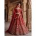 Picture of Taking Silk Maroon Lehenga Choli