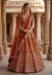 Picture of Splendid Silk Chocolate Lehenga Choli