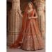 Picture of Splendid Silk Chocolate Lehenga Choli