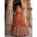 Picture of Splendid Silk Chocolate Lehenga Choli