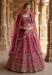 Picture of Pleasing Silk Thistle Lehenga Choli