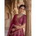 Picture of Pleasing Silk Thistle Lehenga Choli