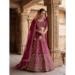 Picture of Pleasing Silk Thistle Lehenga Choli