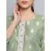 Picture of Beautiful Silk Dark Sea Green Kurtis & Tunic