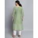 Picture of Beautiful Silk Dark Sea Green Kurtis & Tunic