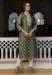 Picture of Beautiful Silk Sea Green Kurtis & Tunic
