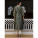 Picture of Beautiful Silk Sea Green Kurtis & Tunic