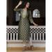 Picture of Beautiful Silk Sea Green Kurtis & Tunic