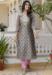 Picture of Pretty Silk Grey Kurtis & Tunic