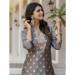 Picture of Pretty Silk Grey Kurtis & Tunic
