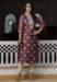Picture of Radiant Silk Purple Kurtis & Tunic