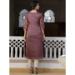 Picture of Radiant Silk Purple Kurtis & Tunic