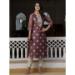 Picture of Radiant Silk Purple Kurtis & Tunic