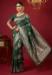 Picture of Enticing Silk Sea Green Saree