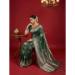 Picture of Enticing Silk Sea Green Saree