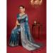 Picture of Comely Silk Midnight Blue Saree