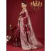 Picture of Well Formed Silk Maroon Saree