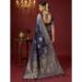 Picture of Ideal Silk Dark Slate Blue Saree