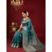 Picture of Splendid Silk Midnight Blue Saree