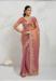 Picture of Classy Chiffon Pink Saree
