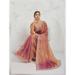 Picture of Classy Chiffon Pink Saree