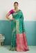 Picture of Fascinating Silk Light Sea Green Saree
