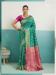 Picture of Fascinating Silk Light Sea Green Saree