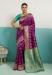 Picture of Splendid Silk Purple Saree