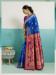 Picture of Marvelous Silk Royal Blue Saree