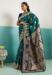 Picture of Stunning Silk Teal Saree